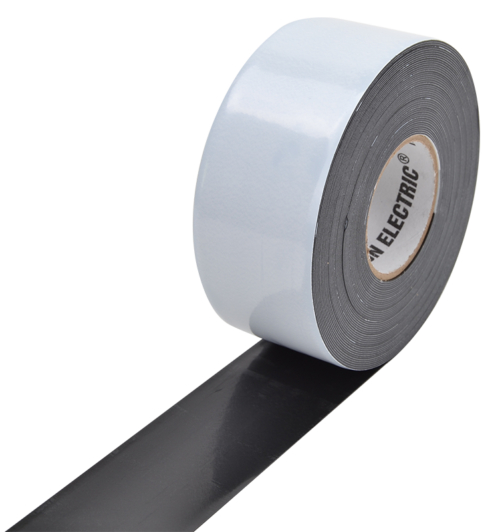 Taśma samowulkanizująca, czarna 10m×38mm -40°C-75°C ONVSZ38 TRACON