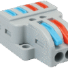 Łącznik bezśrubowy, otwierany 0.5-4mm2 32A 400VAC 2P OVO2P24 TRACON