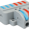 Łącznik bezśrubowy, otwierany 0.5-4mm2 32A 400VAC 2P OVO2P26 TRACON