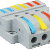 Łącznik bezśrubowy, otwierany 0.5-4mm2 32A 400VAC 3P OVO3P36 TRACON