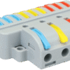 Łącznik bezśrubowy, otwierany 0.5-4mm2 32A 400VAC 3P OVO3P39 TRACON