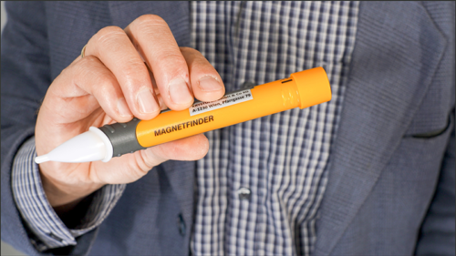 PANMAGNETFINDER-1 Tester magnetyczny bezdotykowy AC-DC PANMAGNETFINDER TRACON