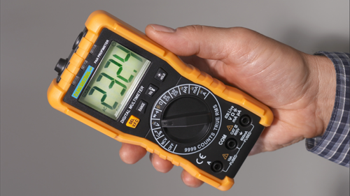 PANPROFIMETER-1 Kompaktowy multimetr cyfrowy ACV DCV ACA PANPROFIMETER TRACON