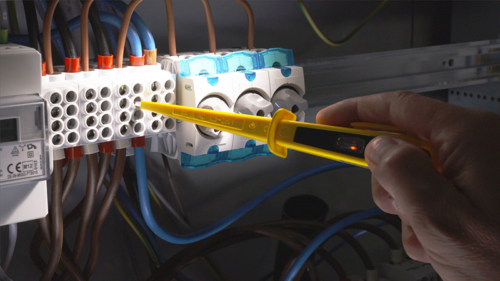 Próbnik napięcia 250V 190mm PANPSD190 TRACON