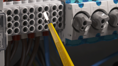 Próbnik napięcia 250V 190mm PANPSD190 TRACON
