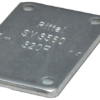 Zacisk płytkowy do szyn 50mm obszar przyłącza 34x10mmPK50/34X10