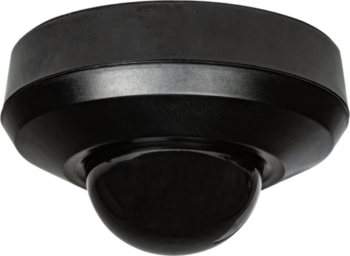 Czujnik obecności, czarny 230V 50Hz 360° PRS47BL TRACON