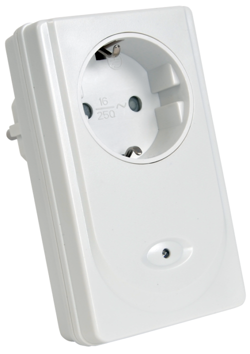 Gniazdo ze zdalnym sterowaniem 230VAC 50Hz 3600W RCS13 TRACON