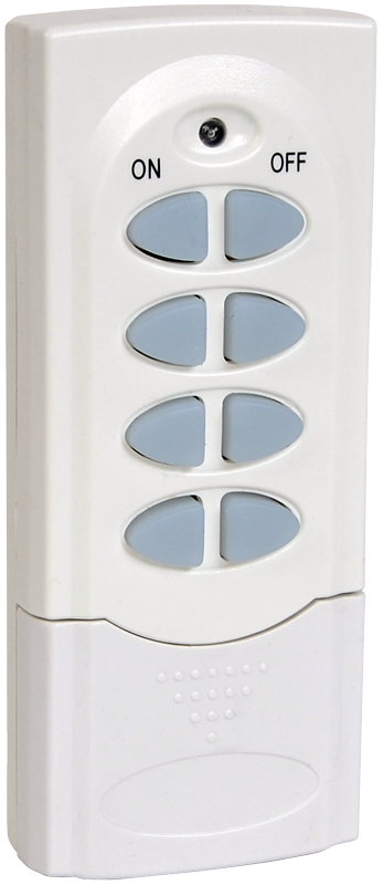 Gniazdo ze zdalnym sterowaniem 230VAC 50Hz 3600W RCS11 TRACON
