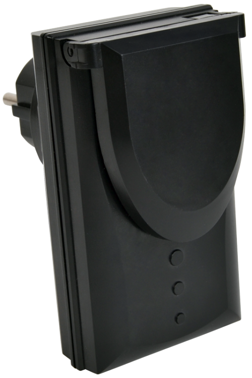 Gniazdo ze zdalnym sterowaniem 230VAC 50Hz 3600W RCS13-IP TRACON