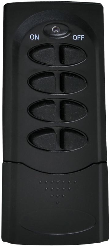 Gniazdo ze zdalnym sterowaniem 230VAC 50Hz 3600W RCS13-IP TRACON