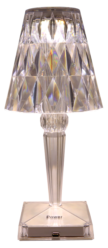 Biurkowa, dekoracyjna, akumulatorowa oprawa LED, z kloszem 1W 3000-6500K 3.7V RLG TRACON