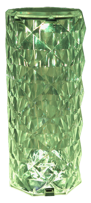 Biurkowa, dekoracyjna, akumulatorowa oprawa LED, cylindrowa 1W RGB 3.7V RLV TRACON