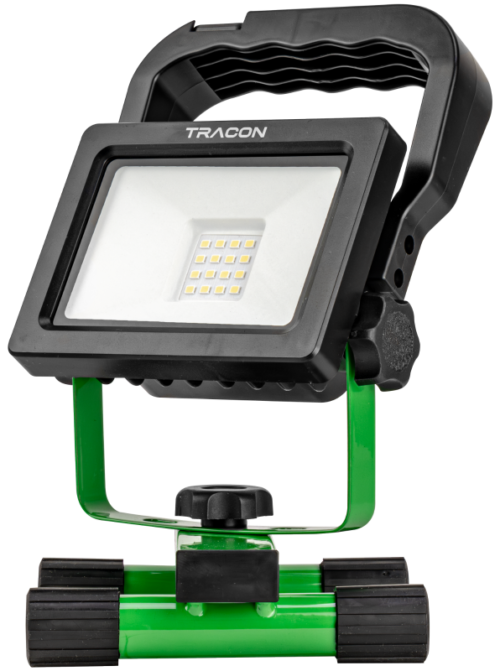 Reflektor LED z funkcją powerbanku 110-240 VAC 10W IP54 RSMDAF10W TRACON