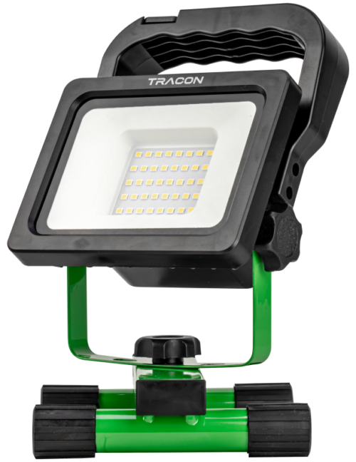 Reflektor LED z funkcją powerbanku 110-240 VAC 20W IP54 RSMDAF20W TRACON