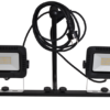 Reflektor montażowy LED na stojaku 220-240 VAC 2×30W 4000K RSMDAW230W TRACON