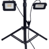 Reflektor montażowy LED na stojaku 220-240 VAC 2×30W 4000K RSMDAW230W TRACON