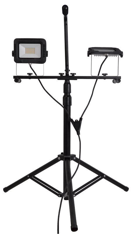Reflektor montażowy LED na stojaku Reflektor montażowy LED na stojakuRSMDAW230W