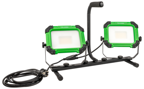 Reflektor montażowy LED na stojaku 220-240 VAC 2x50W 4000K RSMDAW250W TRACON