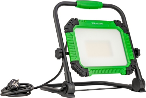 Reflektor LED z gniazdem z bolcem Reflektor LED z gniazdem z bolcemRSMDAWF100W