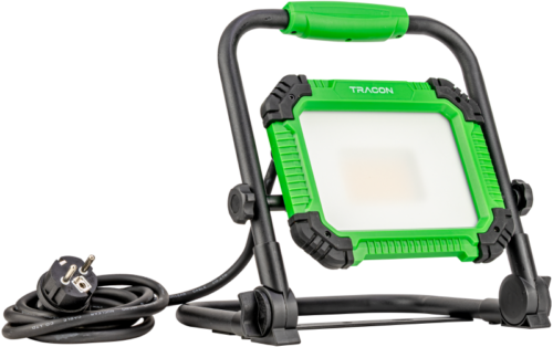 Reflektor LED z gniazdem z bolcem Reflektor LED z gniazdem z bolcemRSMDAWF50W