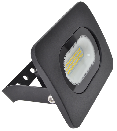 Reflektor SMD LED z dławikiem kablowym czarnyRSMDL20H