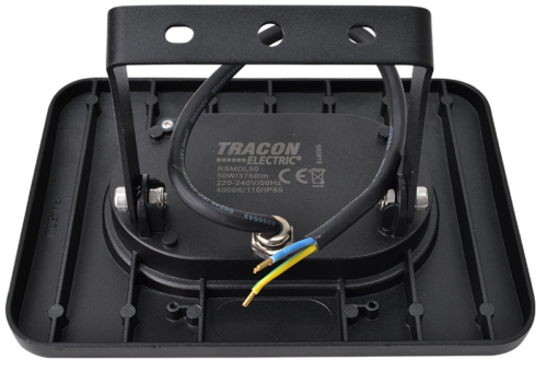 Reflektor SMD LED, czarny 220-240V AC 50W 4000K RSMDL50 TRACON