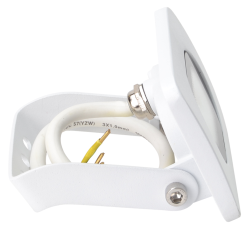 Reflektor SMD LED, biały 220-240V AC 10W 4000K RSMDLF10 TRACON