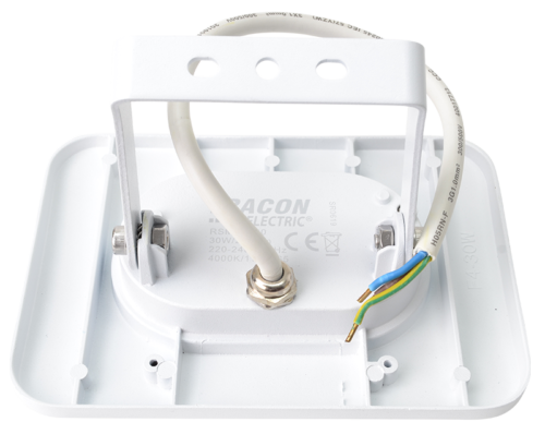 Reflektor SMD LED, biały 30W 4000K IP65 RSMDLF30 TRACON