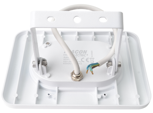 Reflektor SMD LED, biały 220-240V AC 50W 4000K RSMDLF50 TRACON