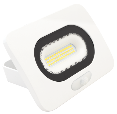 Reflektor SMD LED z czujnikiem ruchu białyRSMDLFM10