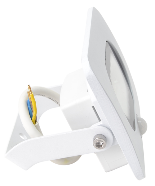 Reflektor SMD LED z czujnikiem ruchu, biały 20W 4000K IP65 RSMDLFM20 TRACON