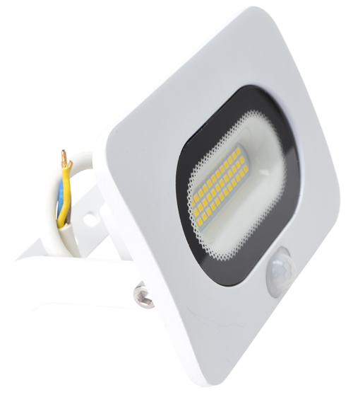Reflektor SMD LED z czujnikiem ruchu białyRSMDLFM20