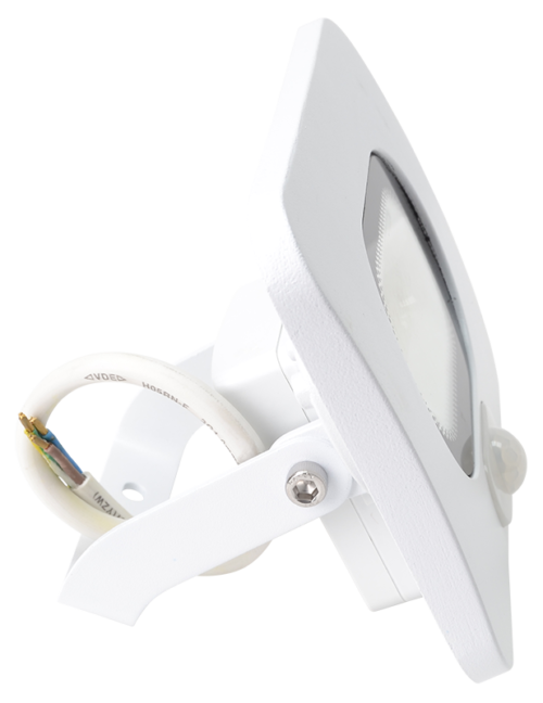 Reflektor SMD LED z czujnikiem ruchu, biały 30W 4000K IP65 RSMDLFM30 TRACON