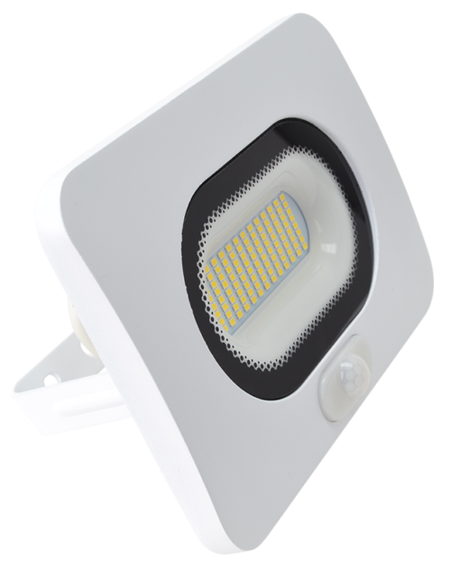 Reflektor SMD LED z czujnikiem ruchu białyRSMDLFM50
