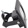 Reflektor SMD LED, czarny, z czujnikiem ruchu 220-240V AC 20W 4000K RSMDLM20 TRACON