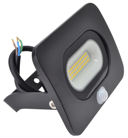Reflektor SMD LED czarny z czujnikiem ruchuRSMDLM20