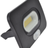 Reflektor SMD LED czarny z czujnikiem ruchuRSMDLM30