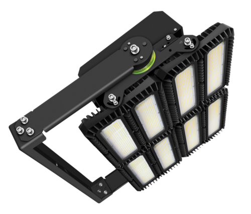 Stadionowy reflektor LED 100-240V 50Hz 900W RSVB900W110 TRACON