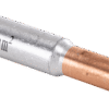 Nieizolowany łącznik rurkowy miedź-aluminium (Cu-Al)RT25/35