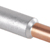Nieizolowany łącznik rurkowy miedź-aluminium (Cu-Al)RT35/70