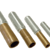 Nieizolowany łącznik rurkowy miedź-aluminium (Cu-Al)RT240/300