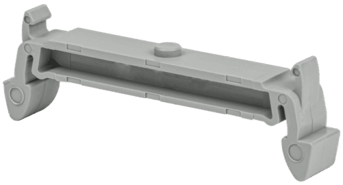 Łącznik bezśrubowy otwierany, przeźroczysty 0.5-4(2.5)mm2 32A 400VAC 1P RVOGTT11 TRACON