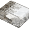 Łącznik bezśrubowy otwierany, przeźroczysty 0.2-4mm2 32A 450VAC 2P RVON2 TRACON