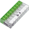 Łącznik bezśrubowy otwierany, przeźroczysty 0.2-2.5mm2 24A 450VAC 8P RVONK8 TRACON