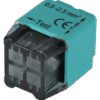Łącznik bezśrubowy wtykany zielonyRVU2,5-4