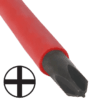 Śrubokręt krzyżakowy, izolacja 1000 V, CrV PH3 8×150mm AC 1000V SD80150PH3 TRACON