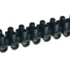 Złączka elastyczna o profilu U 12-torowa czarnaSF60A-U