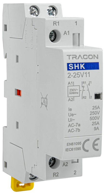Stycznik instalacyjnySHK2-25V11