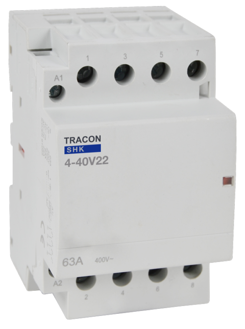 Stycznik instalacyjnySHK4-40V22